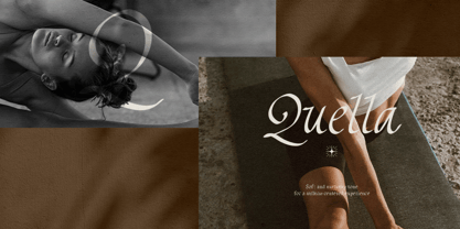 Author Desire Font Poster 6