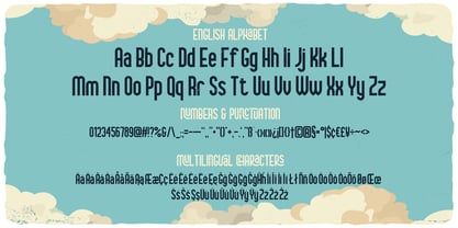 Funny Steward Font Poster 4