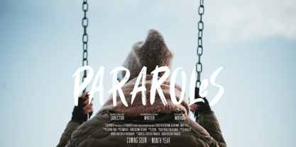 The Lambart Font Poster 8