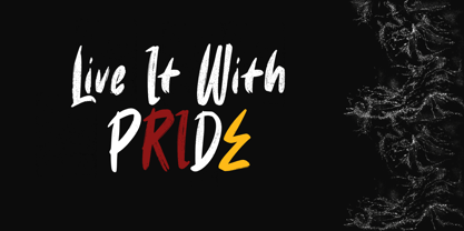 The Lambart Font Poster 9