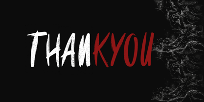 The Lambart Font Poster 12