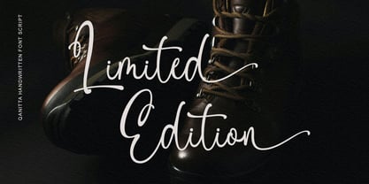 Qanitta Font Poster 10