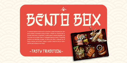 Shirouga Font Poster 6