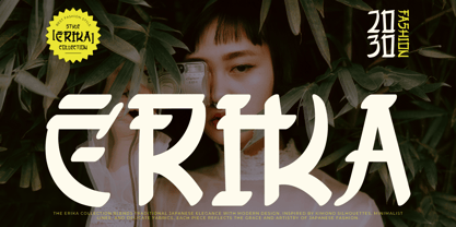 Shirouga Font Poster 5