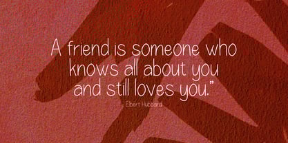 Merry Lenny Display Font Poster 2