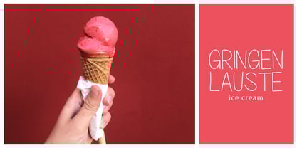 Merry Lenny Display Font Poster 6