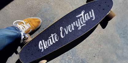 Aylafs Font Poster 5