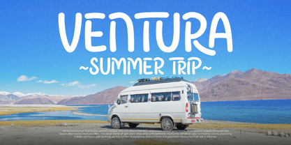 Watu Carank Font Poster 6