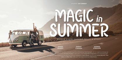 Watu Carank Font Poster 4