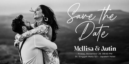 Botical Signature Font Poster 5