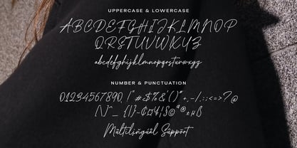 Botical Signature Font Poster 6