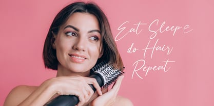 Hay Catty Font Poster 2