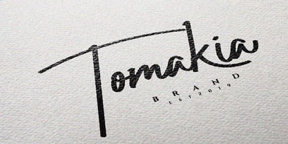 Hokaide Font Poster 7