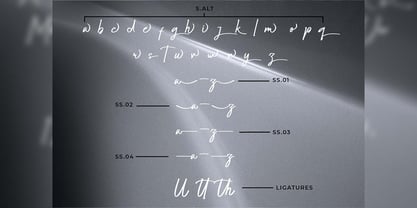 Hokaide Font Poster 9