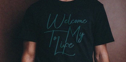 Hokaide Font Poster 6