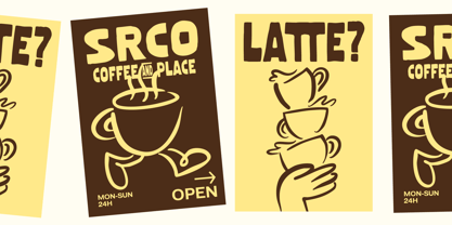 STH Brath Font Poster 6