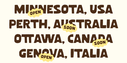 STH Brath Font Poster 4