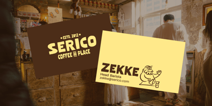 STH Brath Font Poster 5