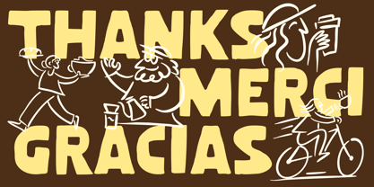 STH Brath Font Poster 9