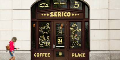 STH Brath Font Poster 8