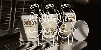 STH Brath Font Poster 7