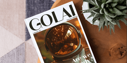 Mogray Font Poster 5