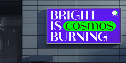 Mogray Font Poster 2