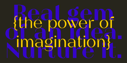 Mogray Font Poster 7