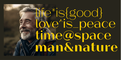 Mogray Font Poster 9