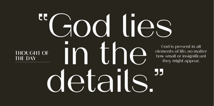 Mogray Font Poster 3