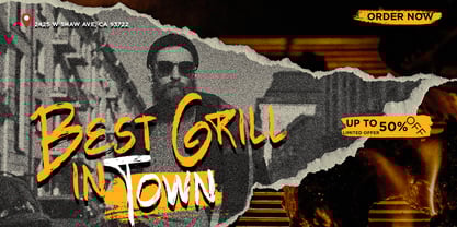 King Odessar Font Poster 6