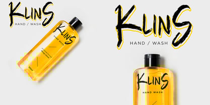 King Odessar Font Poster 4