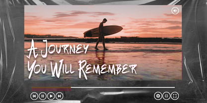 King Odessar Font Poster 7