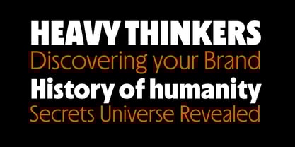 Suncoast Font Poster 12