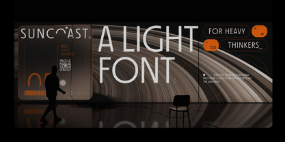 Suncoast Font Poster 14