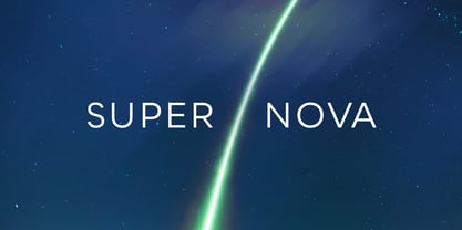 Bozon Font Poster 13