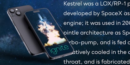 Bozon Font Poster 10