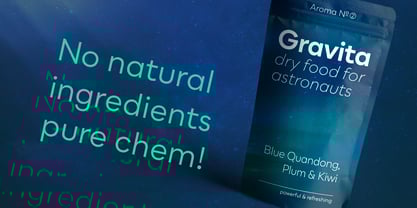 Bozon Font Poster 12