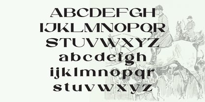 Backen Display Font Poster 2