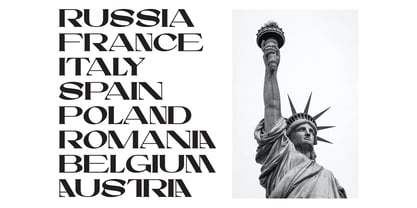 Backen Display Font Poster 7