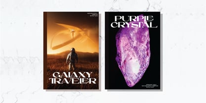 Backen Display Font Poster 4