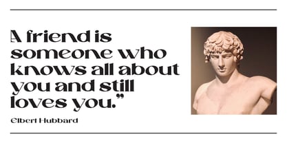 Backen Display Font Poster 6