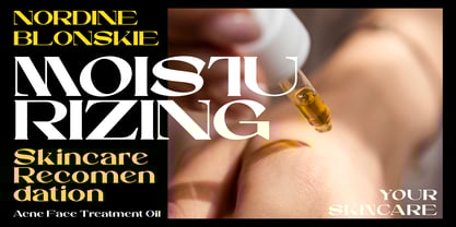 Backen Display Font Poster 11