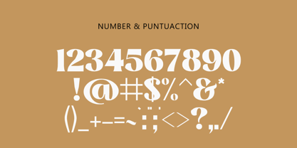 Congord Font Poster 4