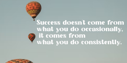 Congord Font Poster 5