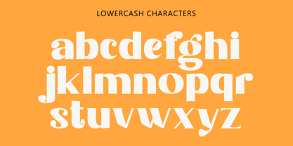 Congord Font Poster 3