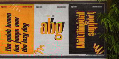 Verigo Font Poster 4