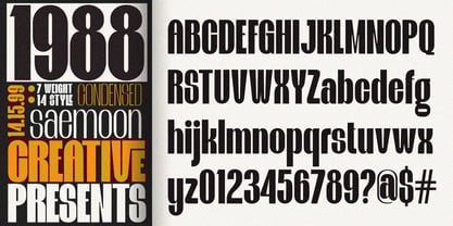 Verigo Font Poster 9