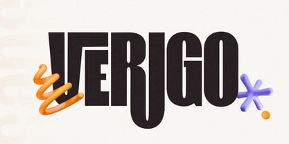 Verigo Font Poster 2