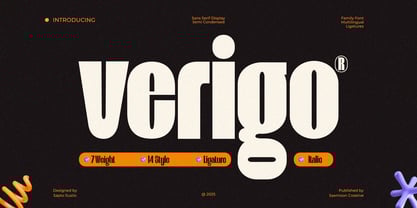 Verigo Font Poster 1